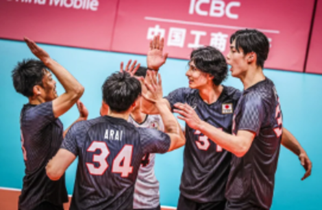 Bản lĩnh lên tiếng, bóng chuyền nam Nhật Bản xuất sắc giành HCĐ ASIAD 19