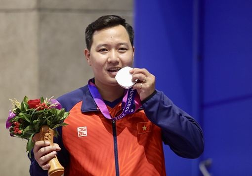 Ngày 25-9-2023, đoàn Thể thao Việt Nam có thêm 1 HCB, 3 HCĐ Ngày 25-9-2023, đoàn Thể thao Việt Nam có thêm 1 HCB, 3 HCĐ
