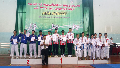 Bến Tre thi đấu 14/15 môn, đạt 119 huy chương Bến Tre thi đấu 14/15 môn, đạt 119 huy chương