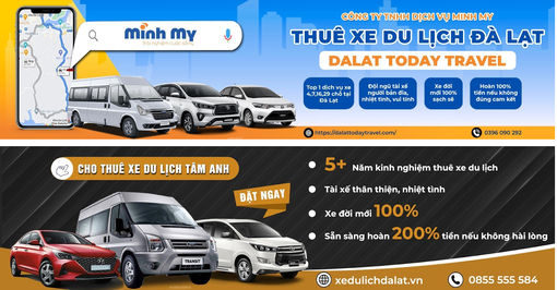 TOP 3 dịch vụ thuê xe 7 chỗ ở Đà Lạt uy tín, giá rẻ TOP 3 dịch vụ thuê xe 7 chỗ ở Đà Lạt uy tín, giá rẻ