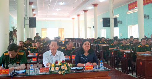 Tổng kết thực hiện Luật sĩ quan Quân đội Nhân dân Việt Nam Tổng kết thực hiện Luật sĩ quan Quân đội Nhân dân Việt Nam