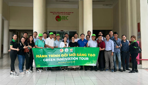“Green Innovation Tour” chuyến giao lưu học hỏi ý nghĩa