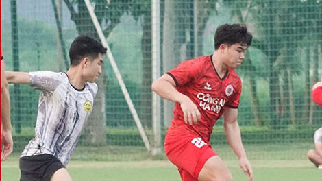 CLB Công An Hà Nội thắng đậm đội bóng của Thành Lương