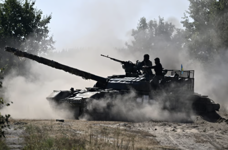 Pháp, Đức mở đường sản xuất vũ khí ở Ukraine