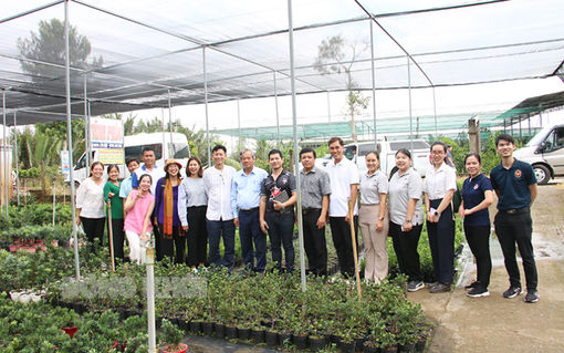 Xây dựng sản phẩm du lịch huyện Chợ Lách