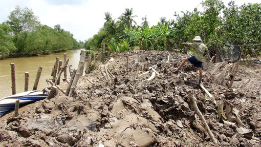 Cẩn trọng ứng phó đợt triều cường mới giữa tháng 10-2023