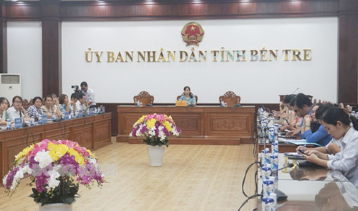 Tập huấn nghiệp vụ về công tác cải cách, kiểm soát thủ tục hành chính