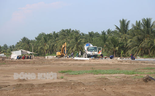 Bến Tre không có mỏ cát cung ứng cho các dự án đường cao tốc