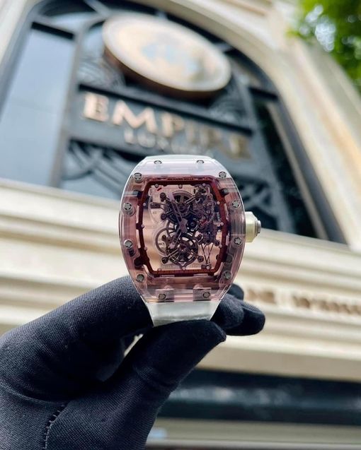 Ngắm nhìn những chiếc đồng hồ Richard Mille đắt giá nhất từng xuất hiện tại Việt Nam