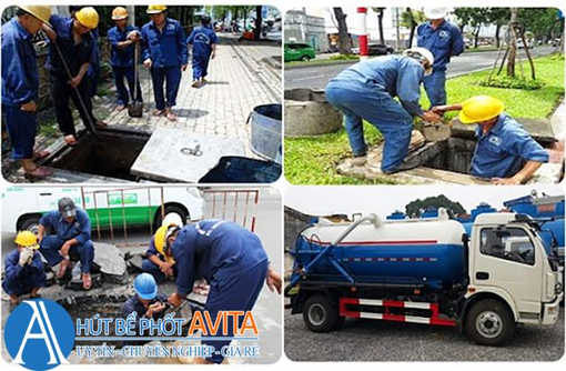 Thông tắc cống Hà Nội trọn gói giá rẻ AVITA Thông tắc cống Hà Nội trọn gói giá rẻ AVITA