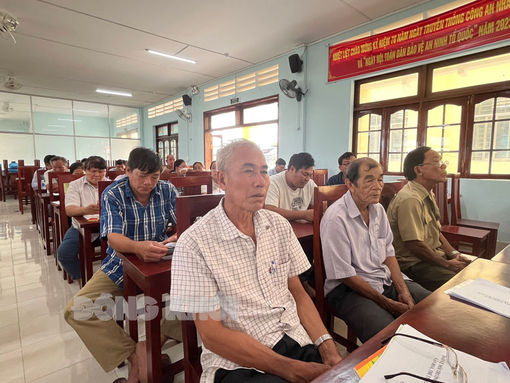 Tập huấn nâng cao năng lực bảo vệ môi trường trong lĩnh vực du lịch tại Thạnh Phú