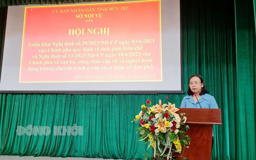 Những điểm mới trong chính sách tinh giản biên chế theo Nghị định số 29/2023/NĐ-CP của Chính phủ