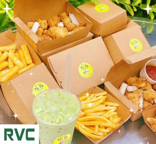 Hộp giấy đựng thức ăn nhanh - Giải pháp xây dựng thương hiệu xanh Hộp giấy đựng thức ăn nhanh - Giải pháp xây dựng thương hiệu xanh