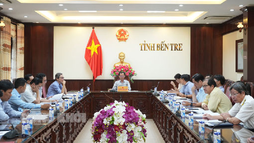 Kiểm tra tiến độ thực hiện thu hút đầu tư vào Cụm công nghiệp Long Phước và Khu công nghiệp Phú Thuận