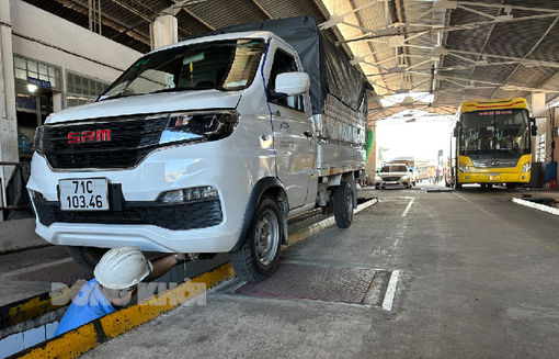 Chủ động phòng ngừa ùn tắc phương tiện đến kiểm định các tháng cuối năm 2023 Chủ động phòng ngừa ùn tắc phương tiện đến kiểm định các tháng cuối năm 2023
