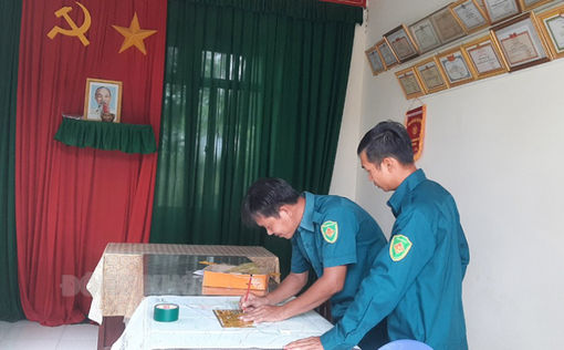 Gương chỉ huy trưởng ban chỉ huy quân sự xã tiêu biểu Gương chỉ huy trưởng ban chỉ huy quân sự xã tiêu biểu