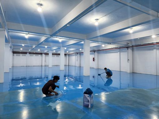 Công ty Phong Phú - Đơn vị thi công sơn Epoxy chất lượng hàng đầu Công ty Phong Phú - Đơn vị thi công sơn Epoxy chất lượng hàng đầu
