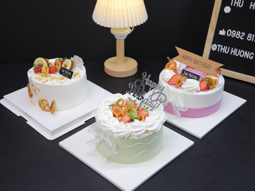 5 lý do bạn không thể bỏ qua Thu Hường Bakery khi chọn bánh sinh nhật 5 lý do bạn không thể bỏ qua Thu Hường Bakery khi chọn bánh sinh nhật