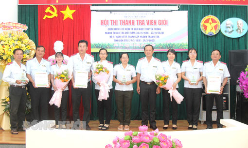 Hội thi Thanh tra viên giỏi tỉnh Bến Tre năm 2023 Hội thi Thanh tra viên giỏi tỉnh Bến Tre năm 2023