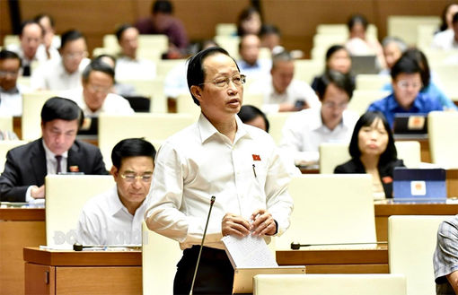 Đại biểu Nguyễn Trúc Sơn đề nghị tạo điều kiện cho các tỉnh thu ngân sách từ các dự án năng lượng tái tạo