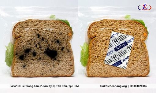 Túi hút ẩm silica gel và túi hút oxy: giải pháp tiên tiến cho bảo quản thực phẩm