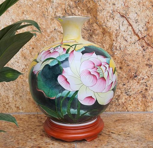 Top 5 bình tài lộc Bát Tràng đẹp, cao cấp, chuẩn phong thủy