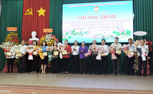 Vận động, quản lý và sử dụng Quỹ “Vì người nghèo” năm 2024