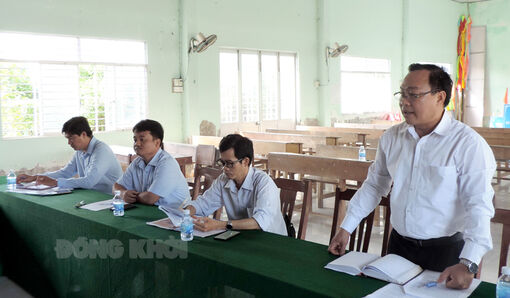 Khảo sát, thẩm định thực tế mô hình “Dân vận khéo” cấp tỉnh năm 2023 Khảo sát, thẩm định thực tế mô hình “Dân vận khéo” cấp tỉnh năm 2023