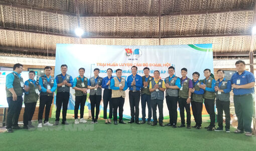 Hội trại huấn luyện viên cấp I tỉnh năm 2023