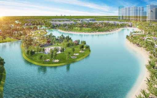 Vẻ đẹp “say lòng người” của biển nhân tạo Vinhome Grand Park Vẻ đẹp “say lòng người” của biển nhân tạo Vinhome Grand Park