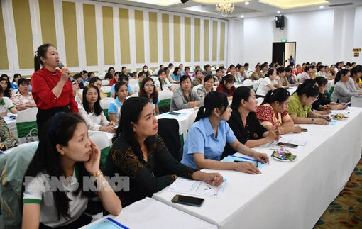 Tập huấn kỹ năng quản lý vốn và triển khai các gói sản phẩm ưu đãi