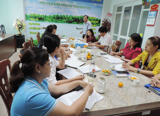 Khảo sát mô hình “Dân vận khéo” tại Hội Liên hiệp Phụ nữ tỉnh