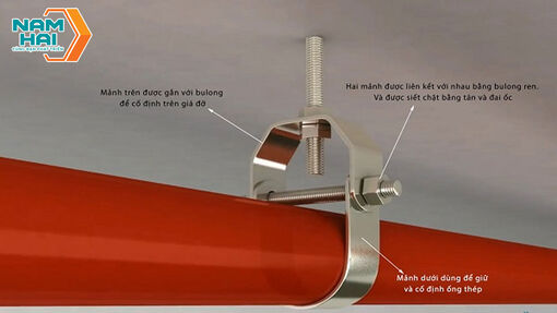 Nam Hải - Địa chỉ mua đai treo ống - đai xiết inox uy tín giá tốt