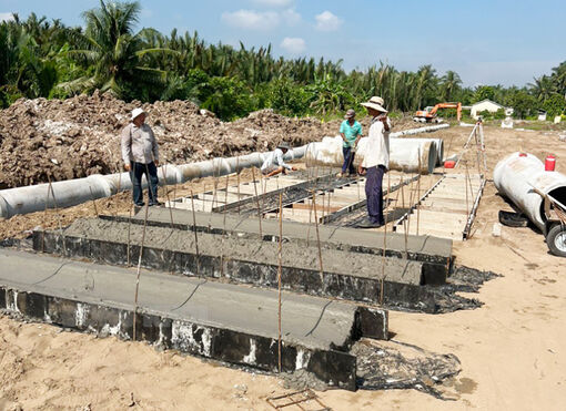 Phú Thuận gỡ “nút thắt” trong triển khai thực hiện các công trình, dự án