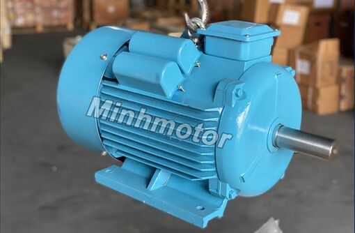 Mua motor điện 1 pha chính hãng giá tốt tại Hồng Phúc Motor