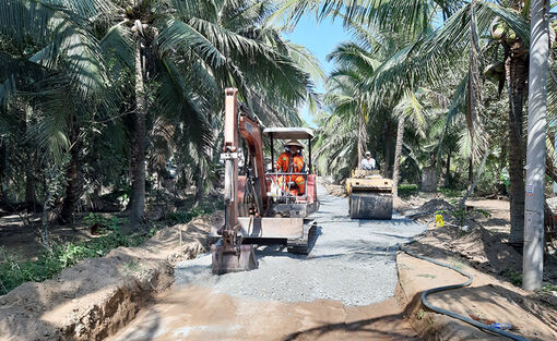 Phấn đấu hoàn thành chỉ tiêu nông thôn mới của tỉnh năm 2023