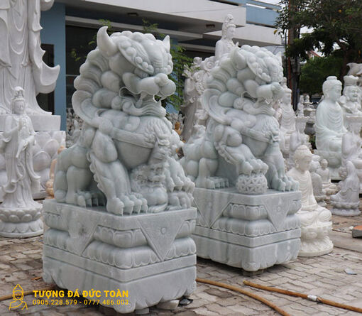 Kỳ Lân đá trắng giá bao nhiêu? Ý nghĩa phong thủy hợp với gia chủ Kỳ Lân đá trắng giá bao nhiêu? Ý nghĩa phong thủy hợp với gia chủ