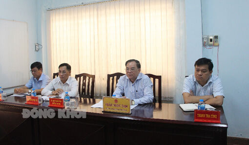 Chủ tịch UBND tỉnh Trần Ngọc Tam tiếp công dân định kỳ tháng 11-2023