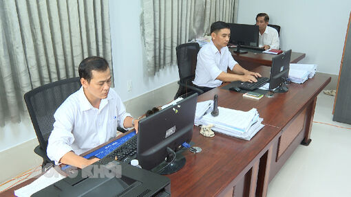 Ủy ban Kiểm tra Huyện ủy Mỏ Cày Nam điển hình trong thực hiện nhiệm vụ của ngành