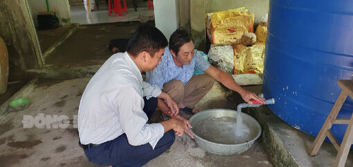 Huyện Giồng Trôm chủ động trữ nước ngọt, ứng phó xâm nhập mặn