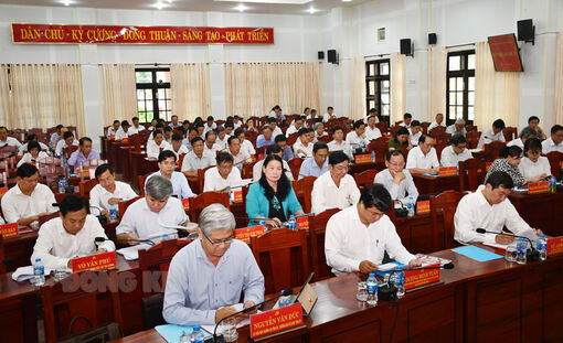 Thông báo kết quả Hội nghị lần thứ 15 Ban Chấp hành Đảng bộ tỉnh khóa XI