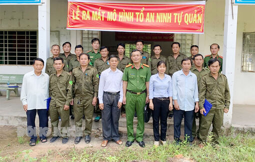 Châu Thành triển khai thực hiện tốt quy định mức hỗ trợ thường xuyên đối với đội trưởng, đội phó đội dân phòng
