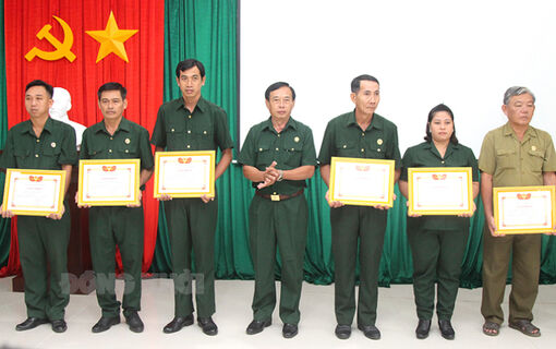 Hội Cựu chiến binh tỉnh sơ kết 3 năm thực hiện phong trào thi đua “Đồng khởi mới” giai đoạn 2020 - 2025