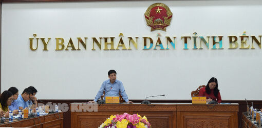 Ban Tôn giáo Chính phủ làm việc tại tỉnh Bến Tre