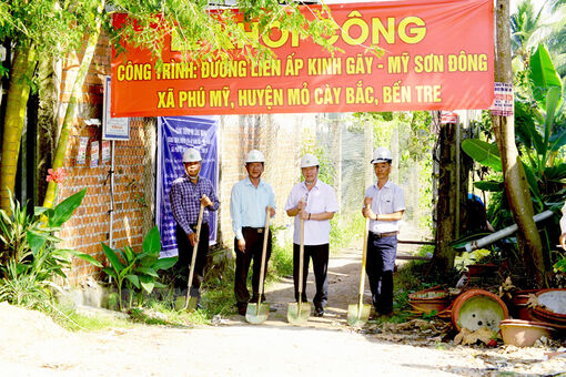 Đầu tư xây dựng công trình phục vụ cho 5 chuỗi giá trị