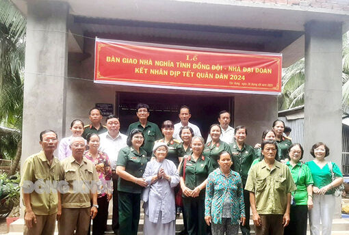 Nhiều hoạt động nổi bật trong thi đua “Đồng khởi mới”