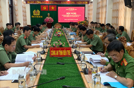 Triển khai các đề án, quyết định của Bộ Công an