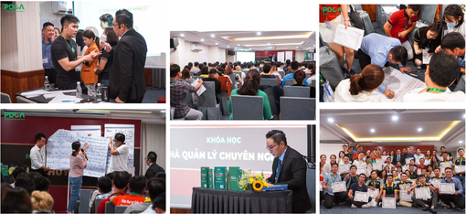 Khóa học quản lý PDCA - Giải pháp toàn diện cho doanh nghiệp Khóa học quản lý PDCA - Giải pháp toàn diện cho doanh nghiệp