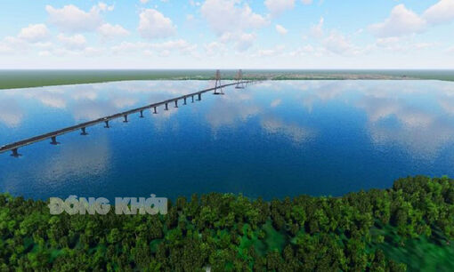 Quốc hội thông qua dự án cầu Cổ Chiên 2 nối Trà Vinh - Bến Tre