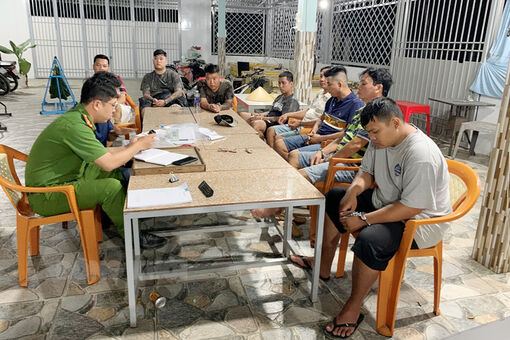 Tăng cường phối hợp thực hiện cao điểm tấn công, trấn áp tội phạm